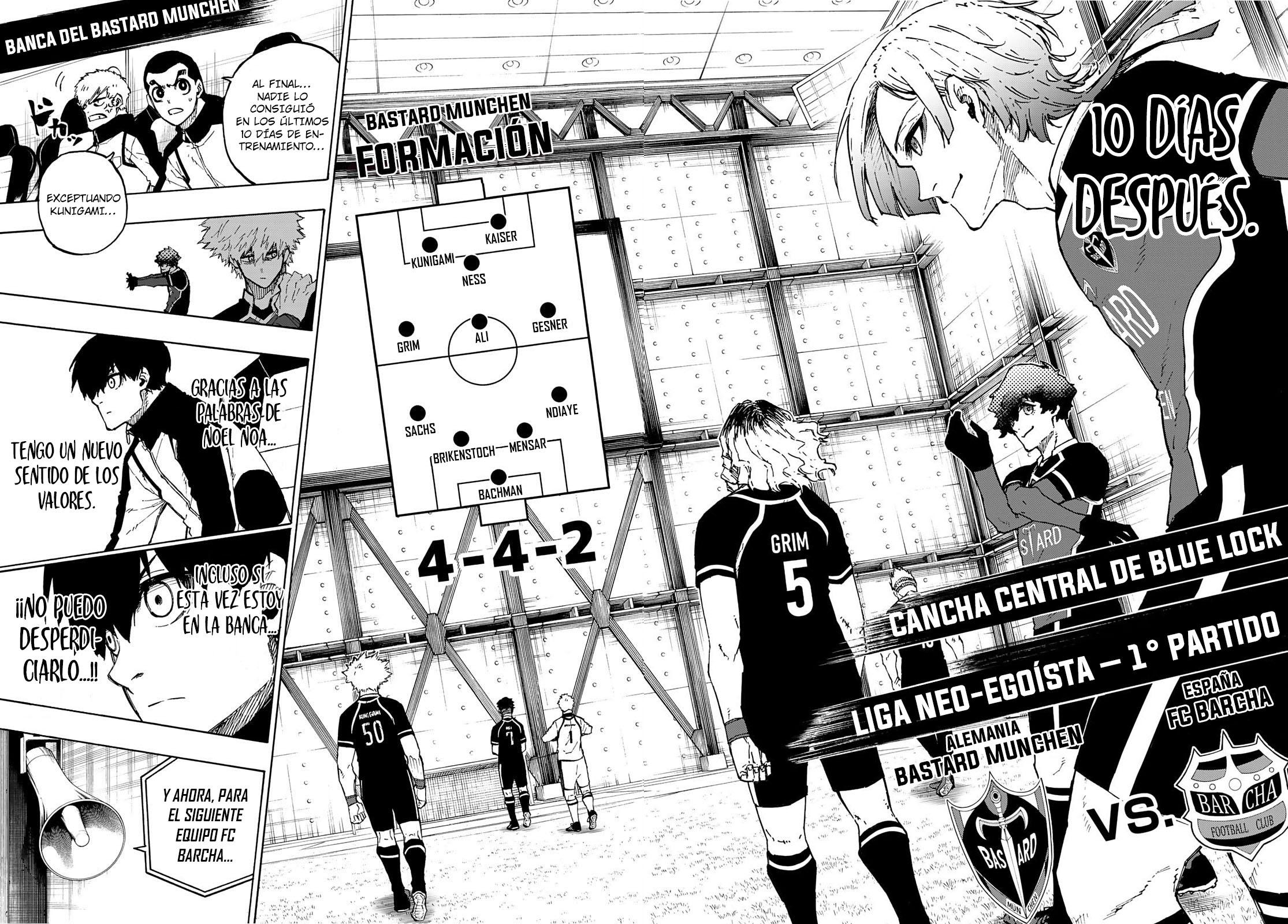 Read Blue Lock Es Manga Online