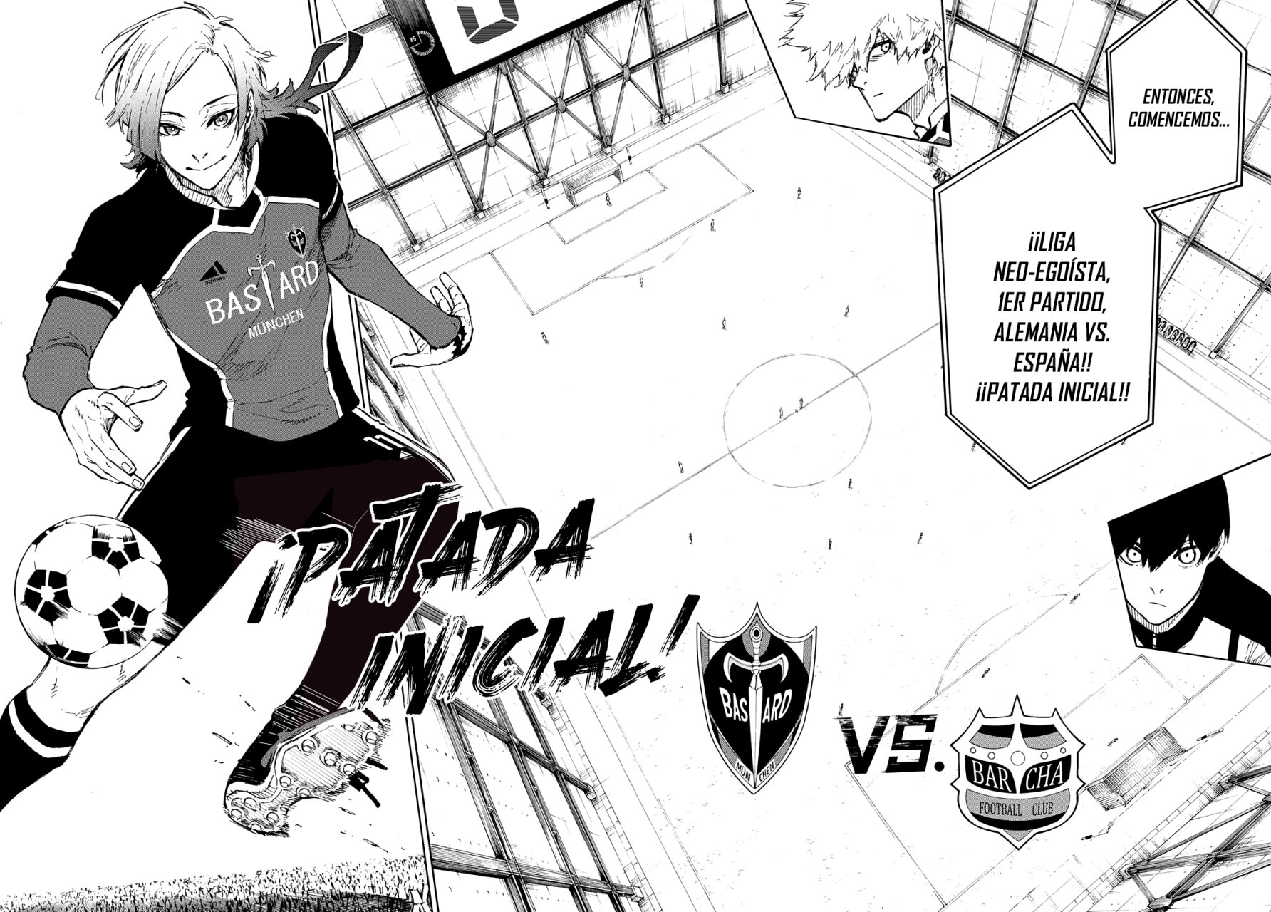 Read Blue Lock Es Manga Online