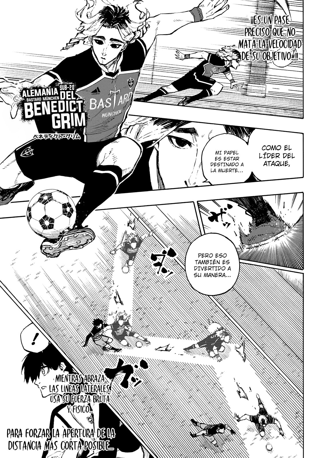 Read Blue Lock Es Manga Online