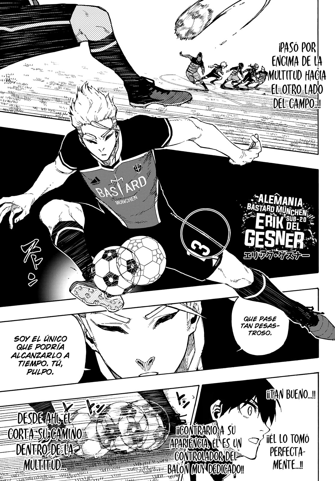 Read Blue Lock Es Manga Online