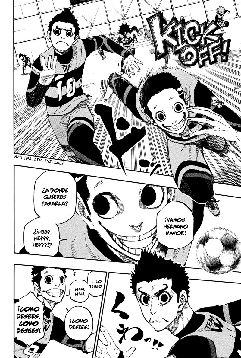 Read Blue Lock Es Manga Online