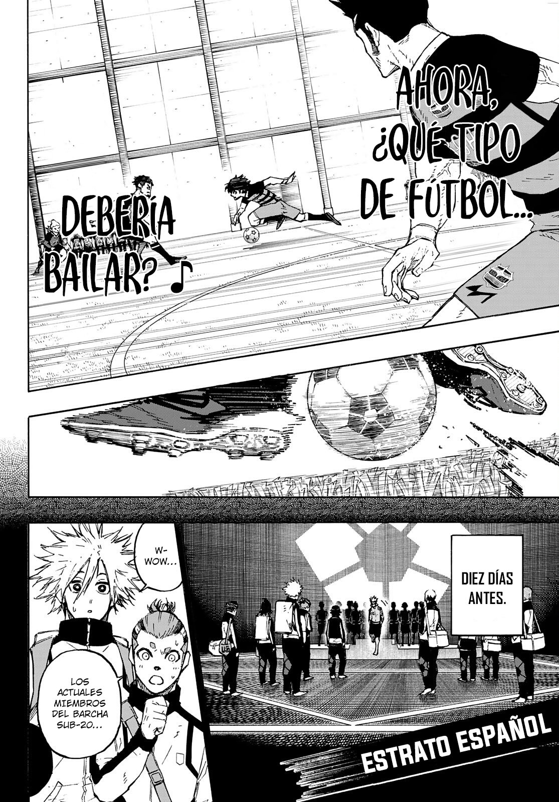 Read Blue Lock Es Manga Online