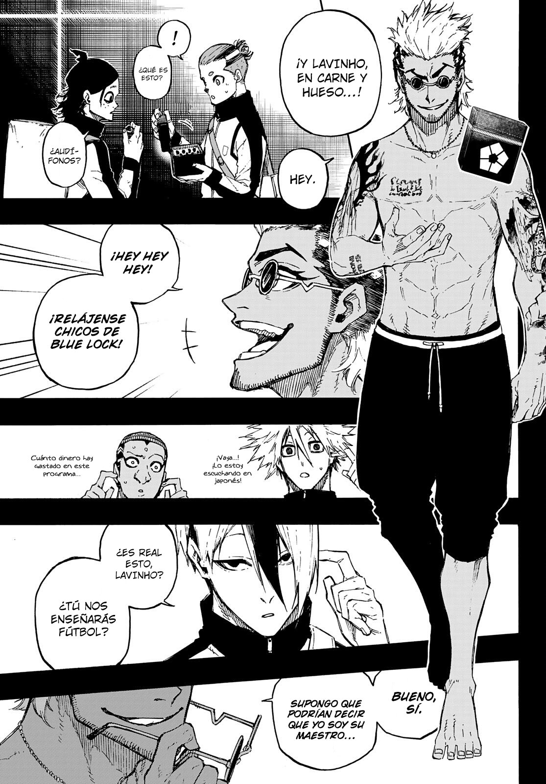 Read Blue Lock Es Manga Online