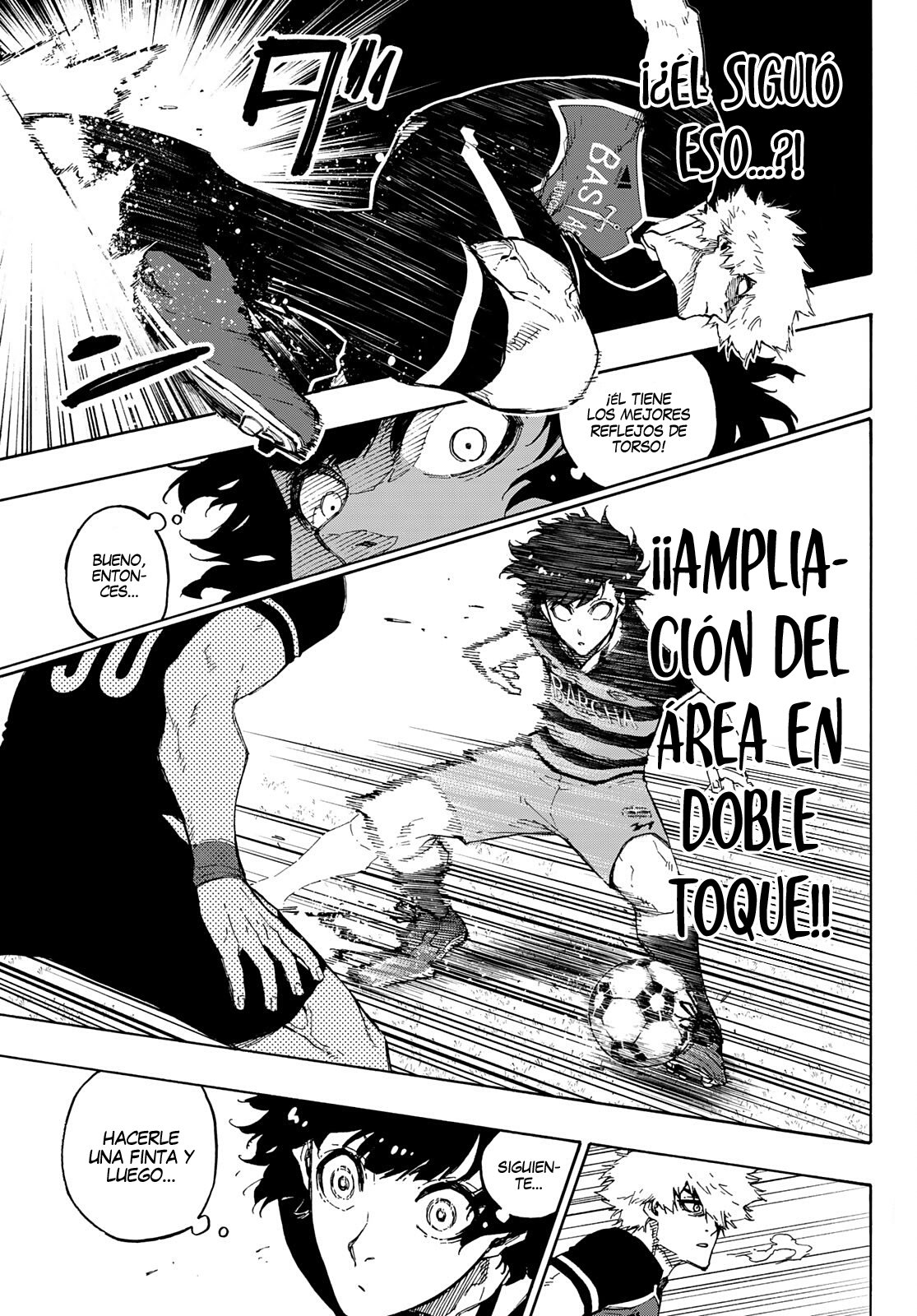 Read Blue Lock Es Manga Online