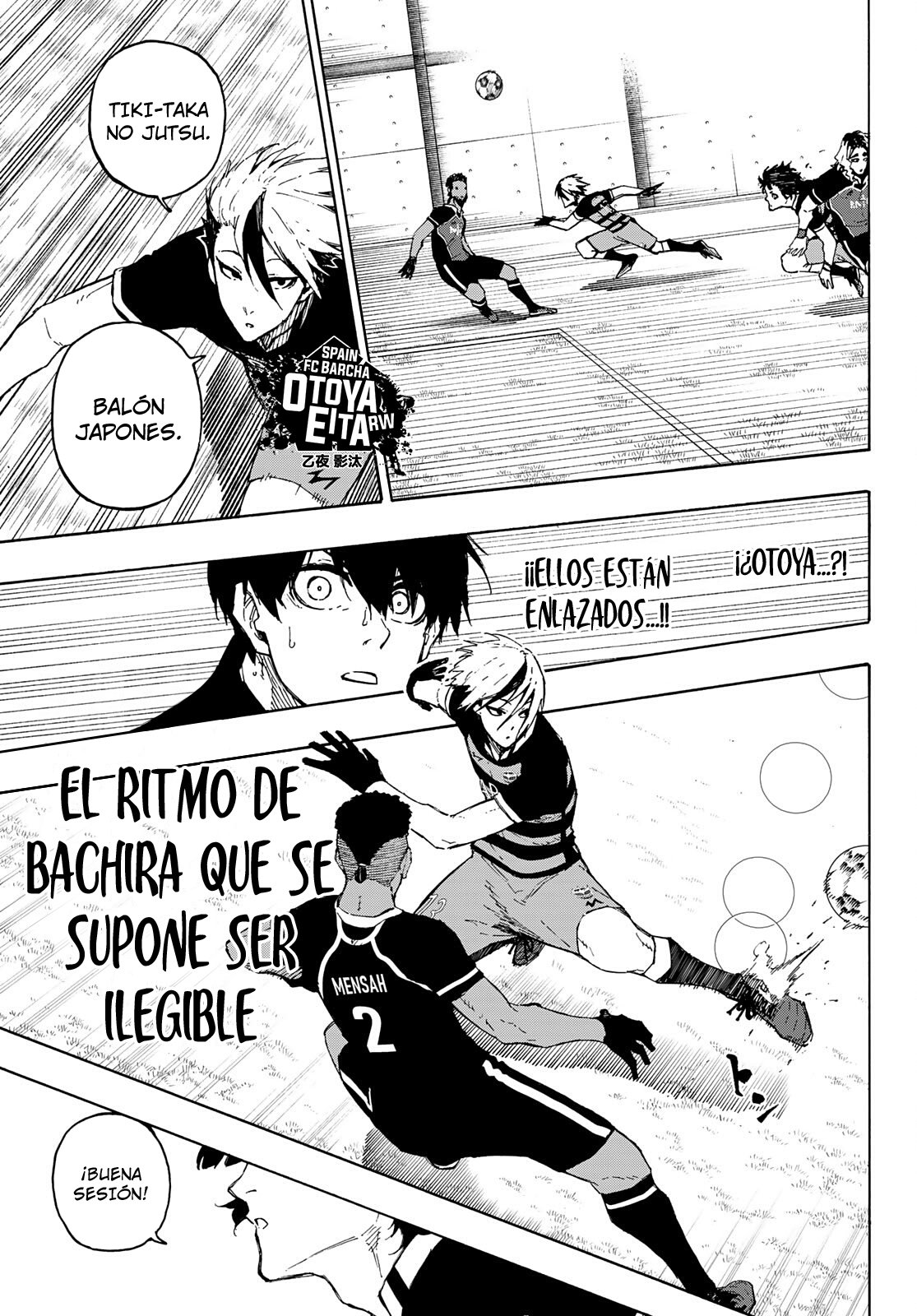 Read Blue Lock Es Manga Online