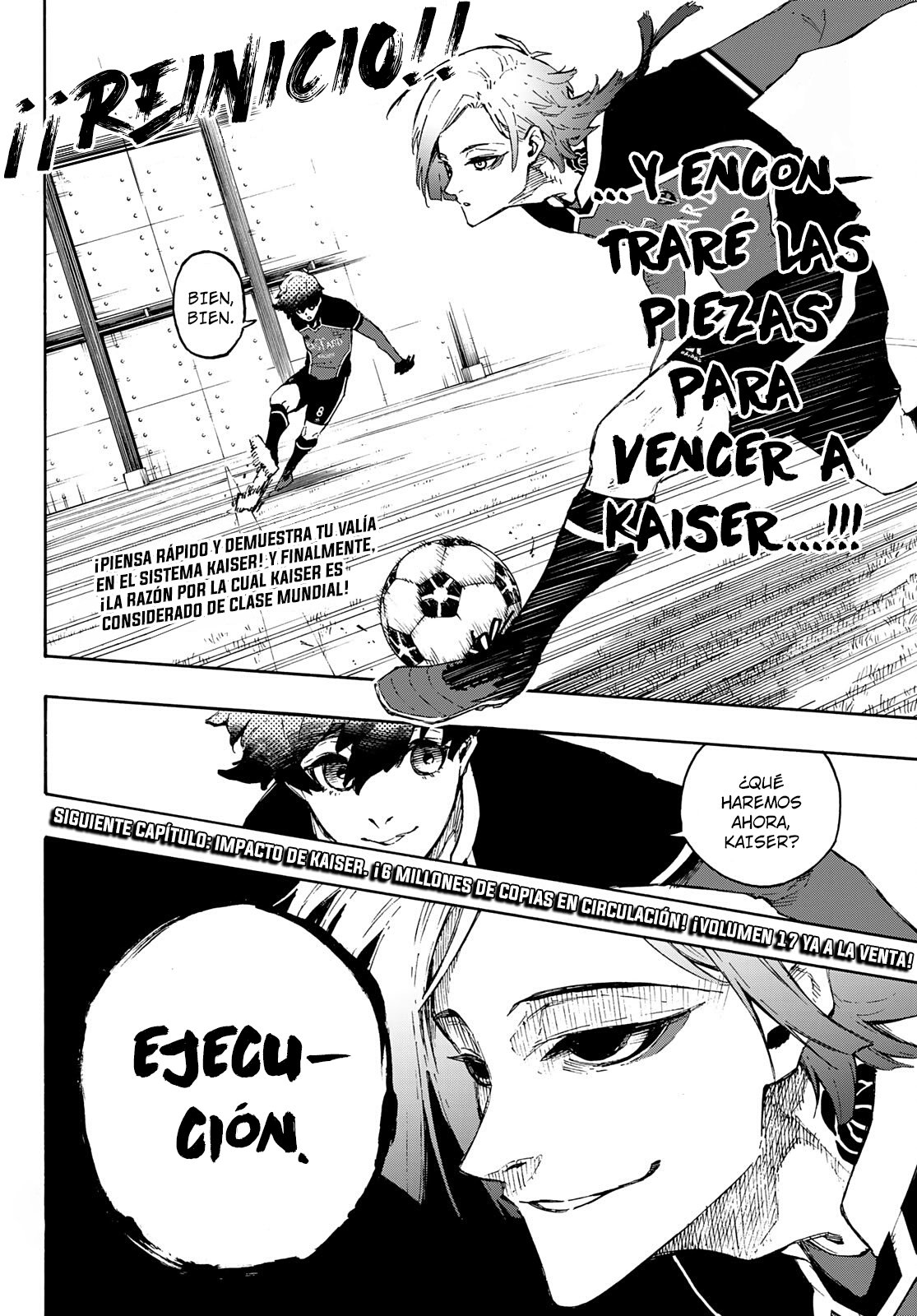 Read Blue Lock Es Manga Online