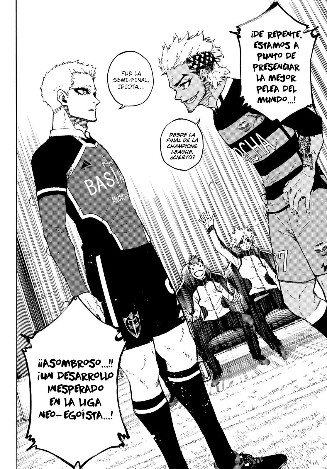 Read Blue Lock Es Manga Online