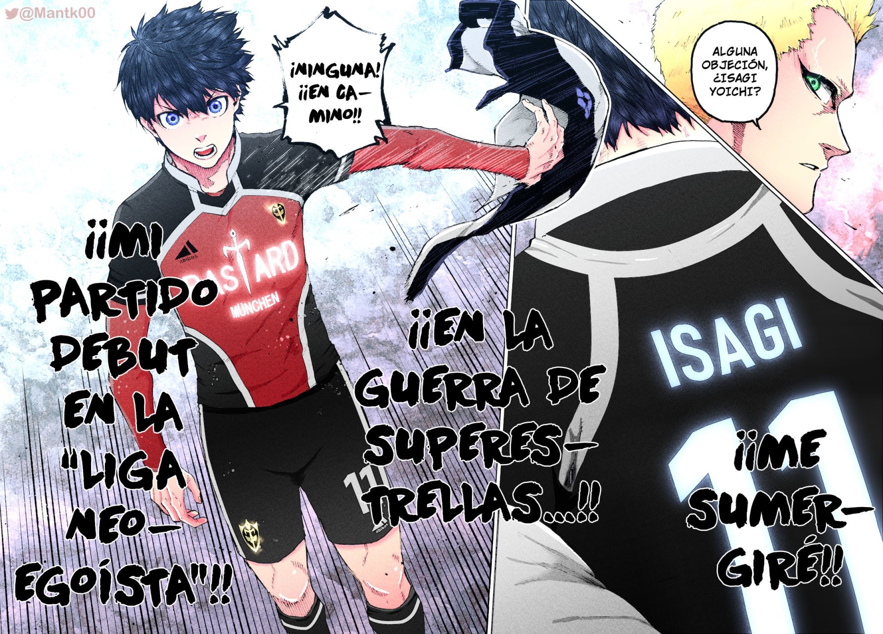 Read Blue Lock Es Manga Online