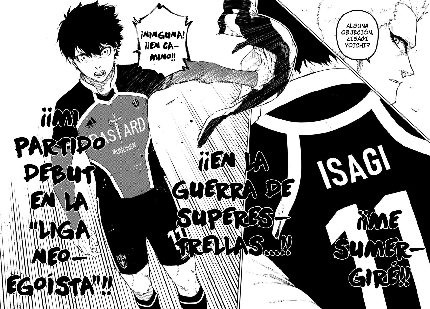 Read Blue Lock Es Manga Online