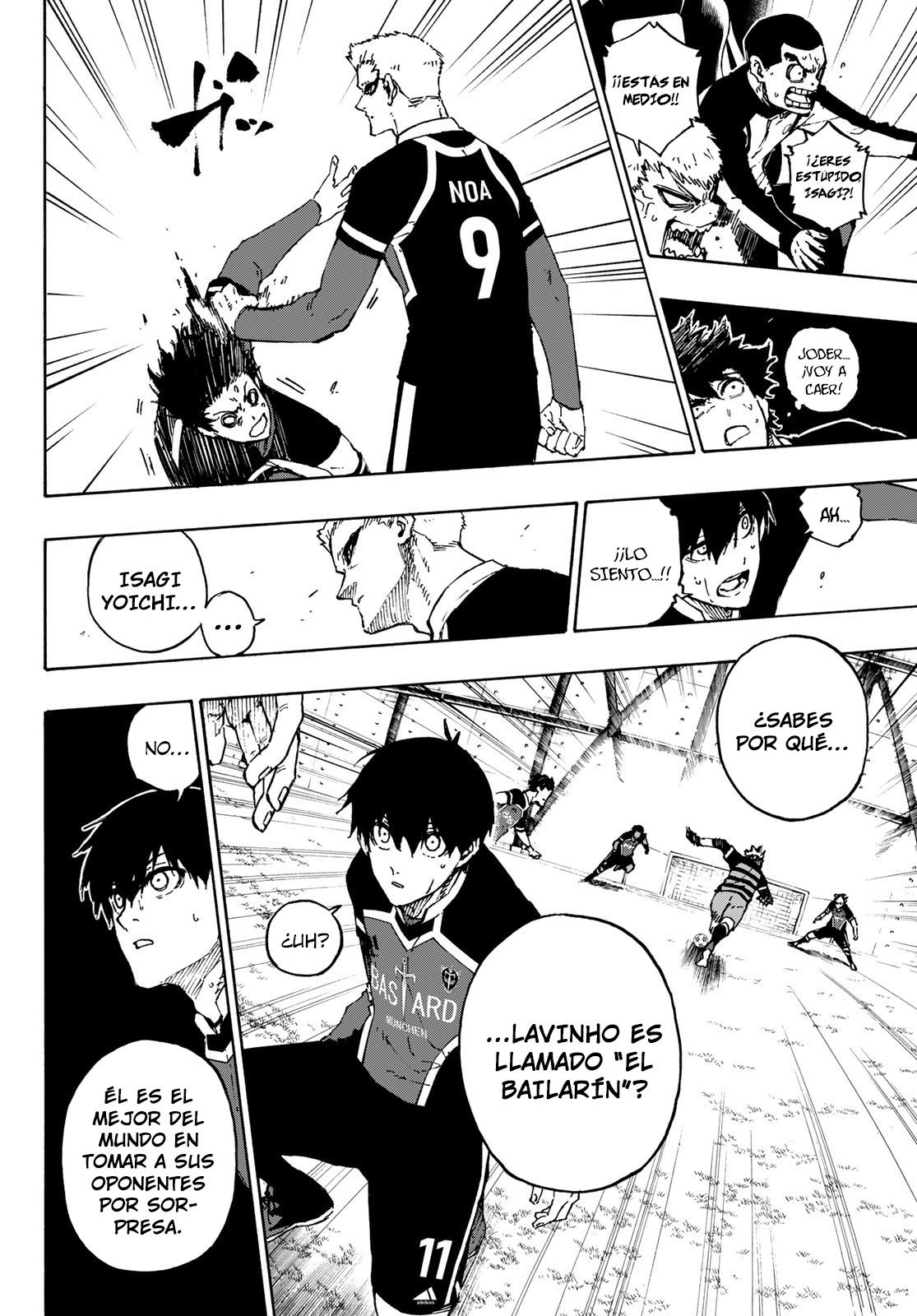 Read Blue Lock Es Manga Online