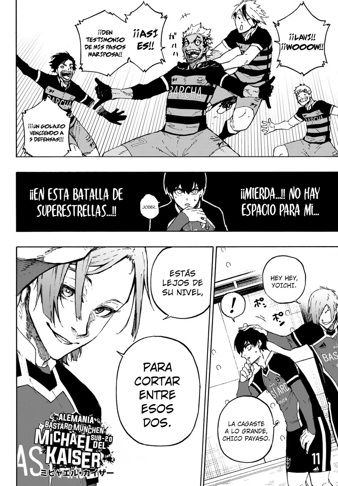 Read Blue Lock Es Manga Online