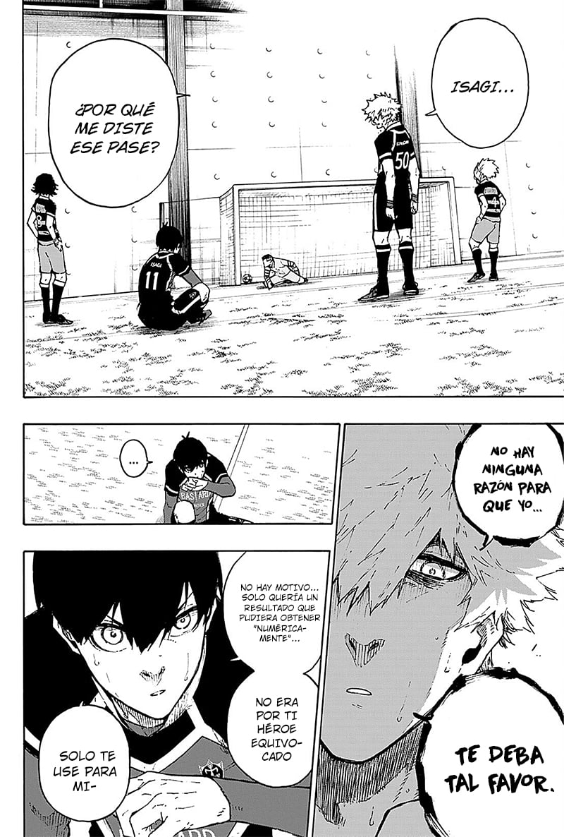 Read Blue Lock Es Manga Online