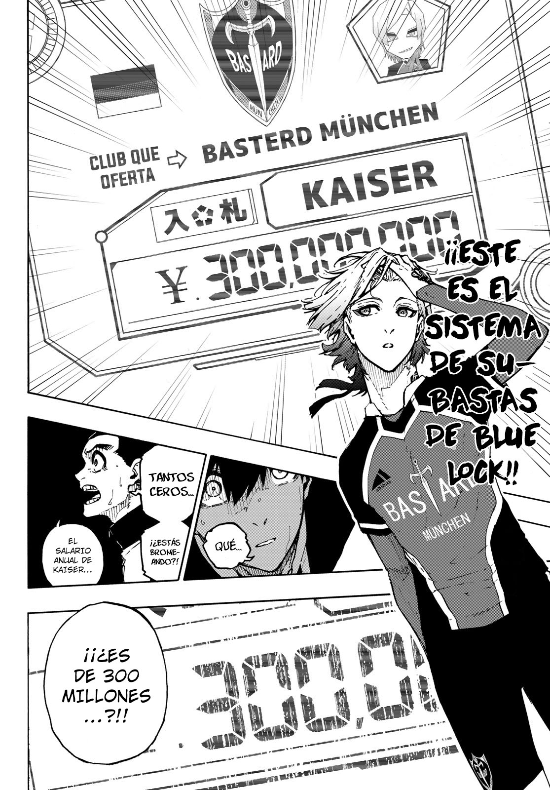 Read Blue Lock Es Manga Online