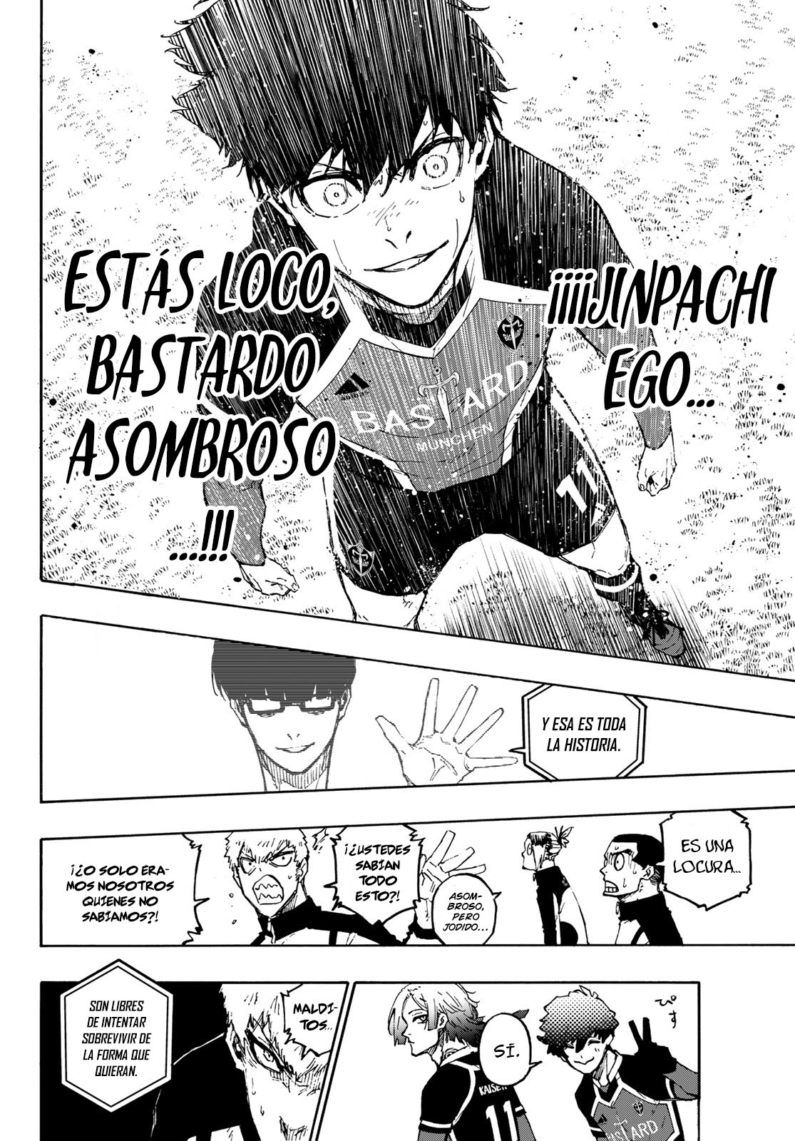 Read Blue Lock Es Manga Online