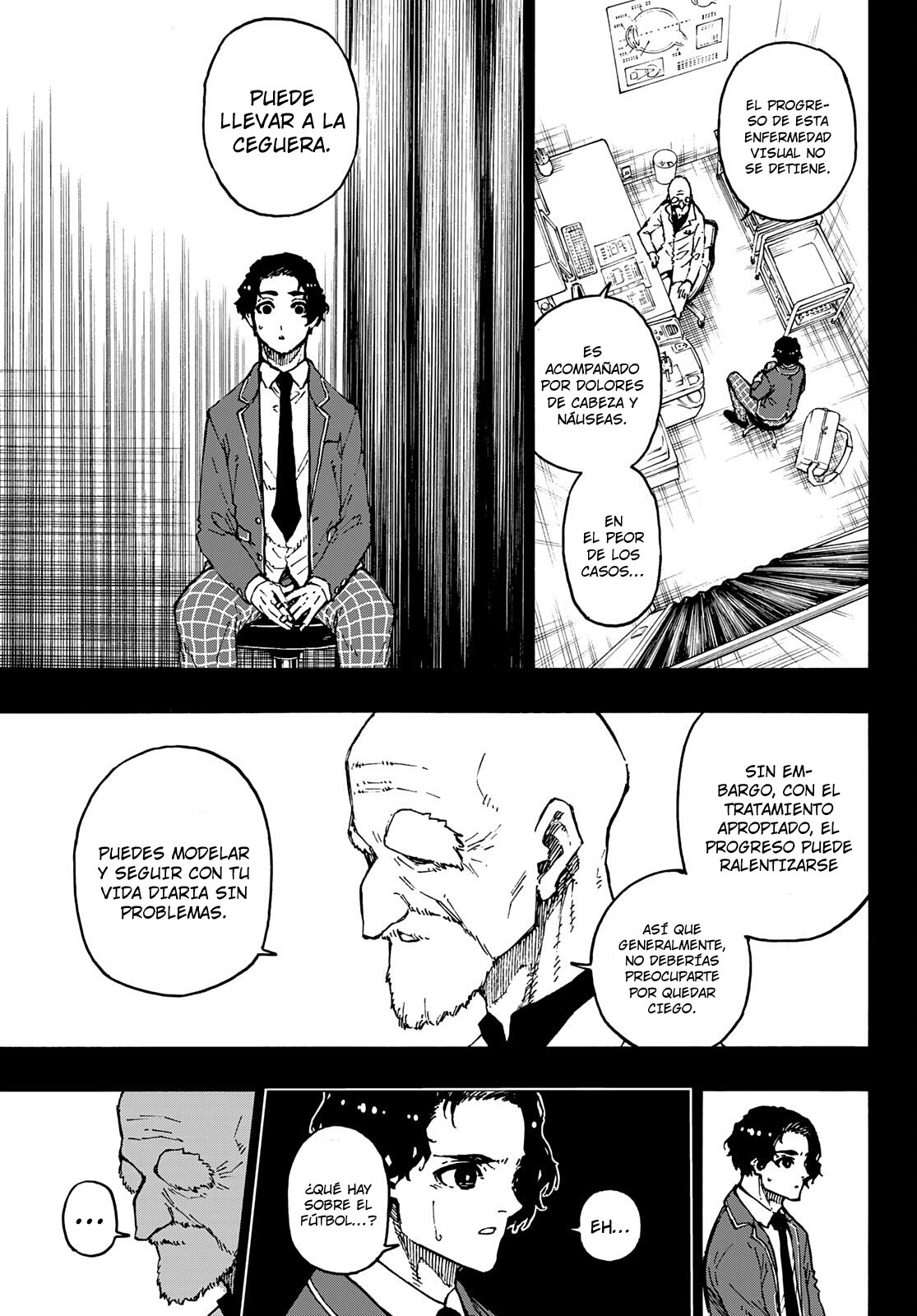 Read Blue Lock Es Manga Online