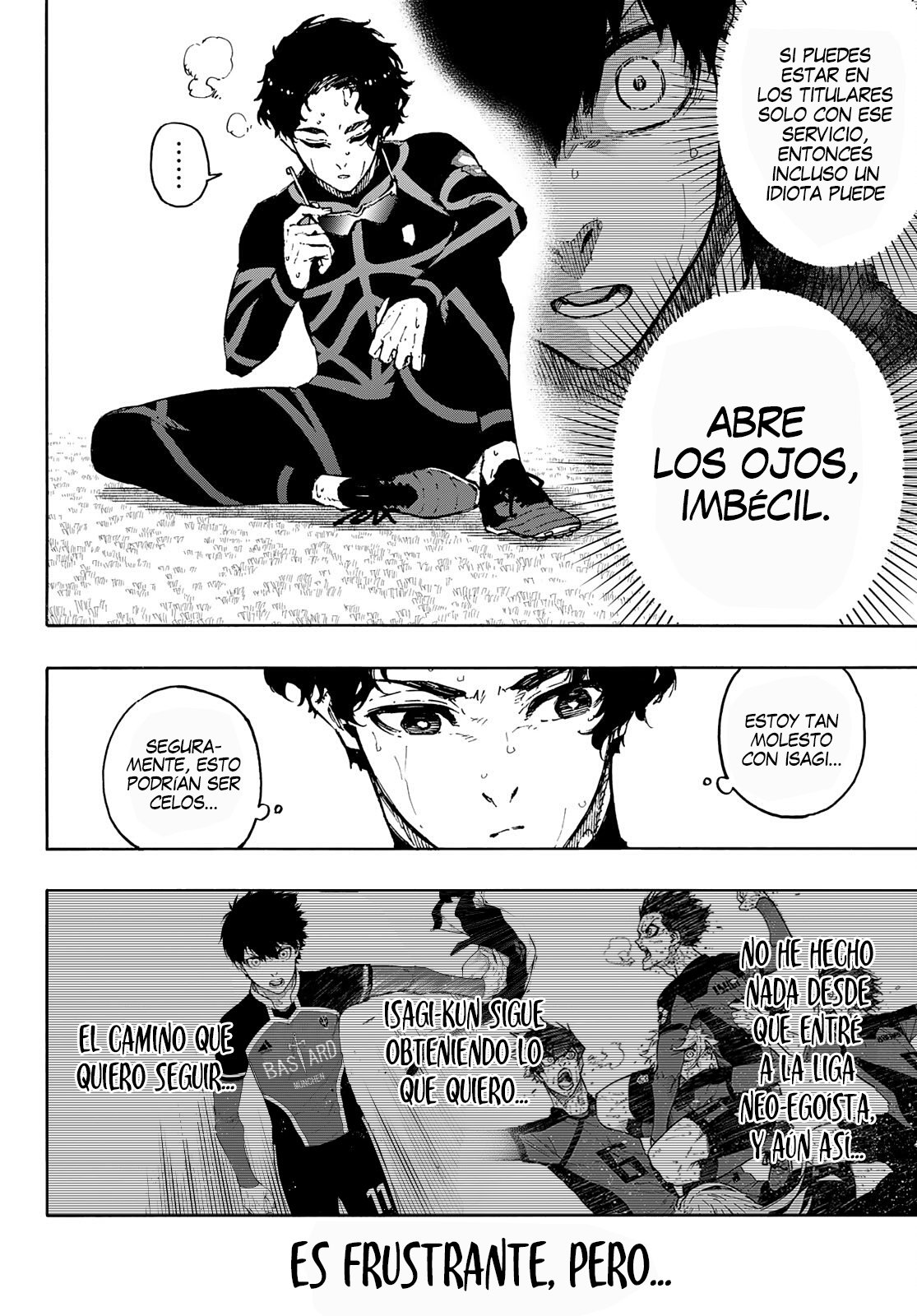 Read Blue Lock Es Manga Online