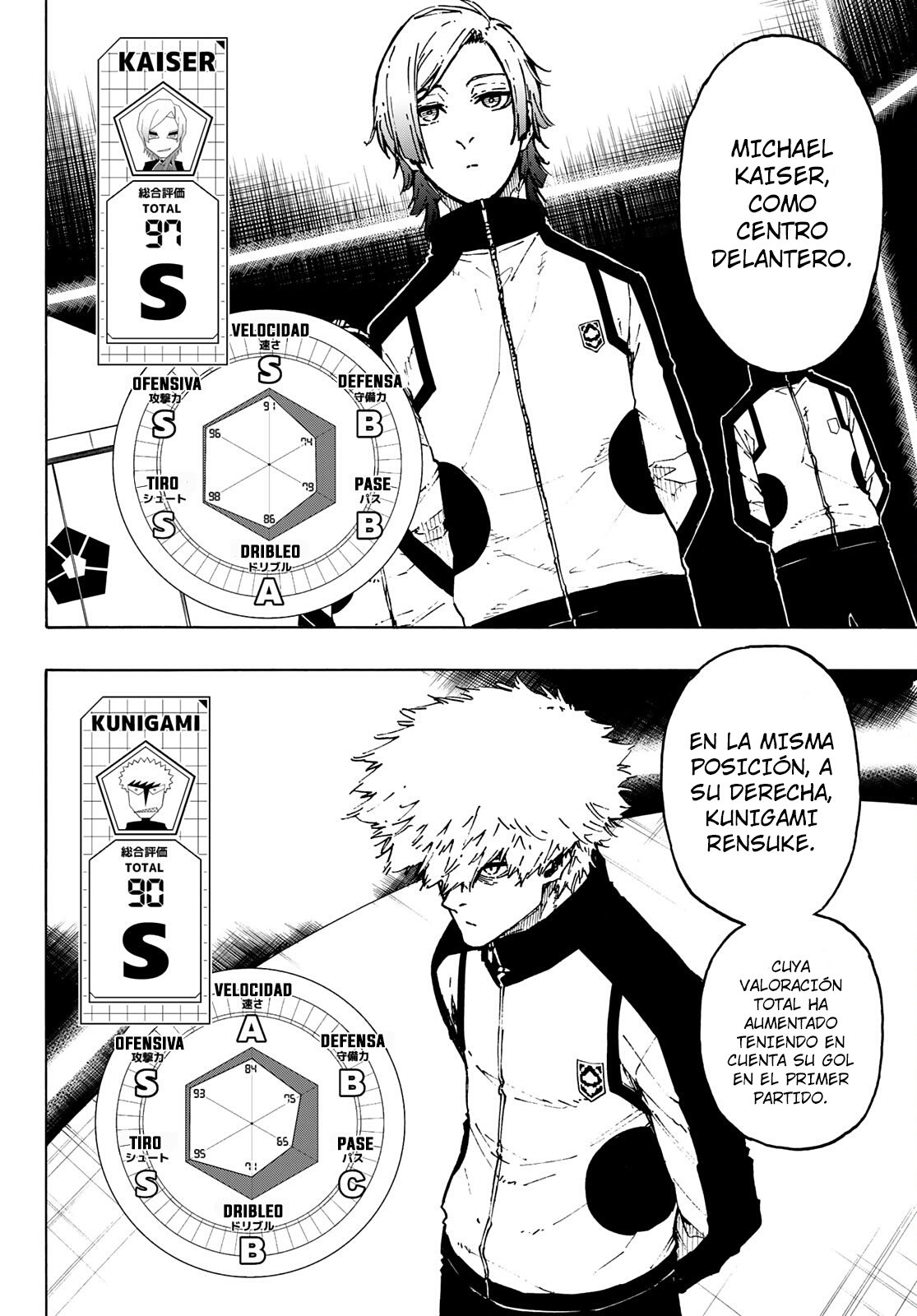 Read Blue Lock Es Manga Online
