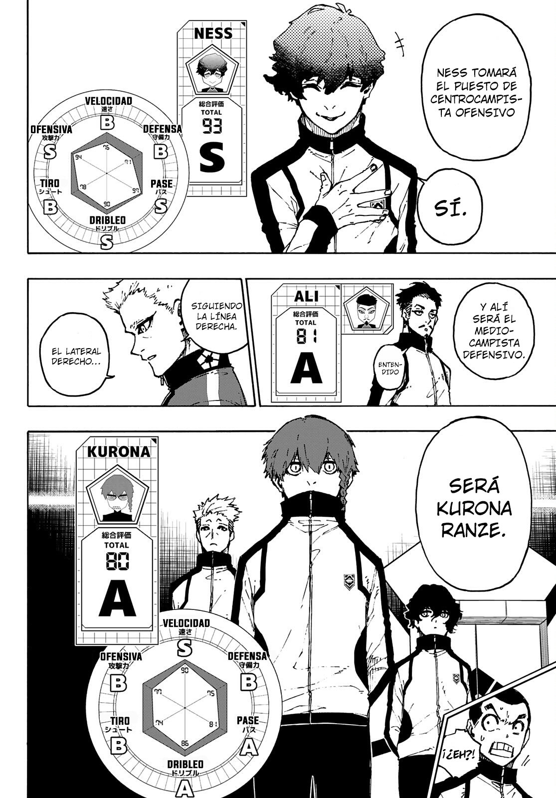 Read Blue Lock Es Manga Online