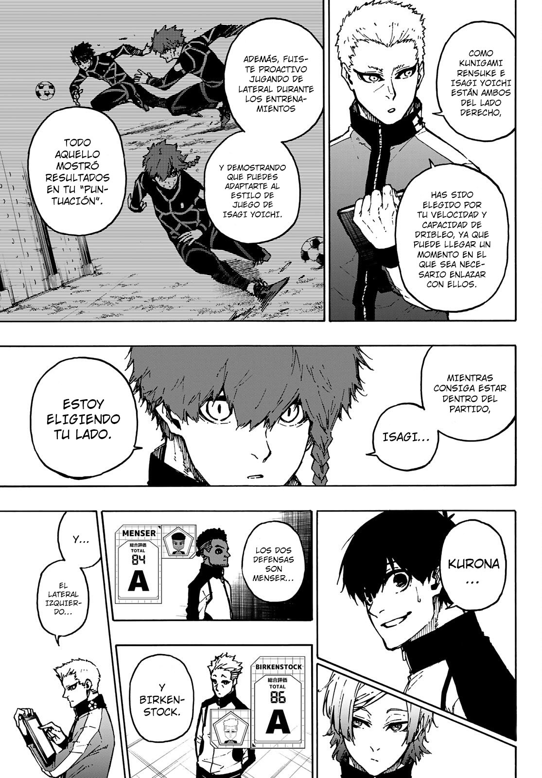 Read Blue Lock Es Manga Online