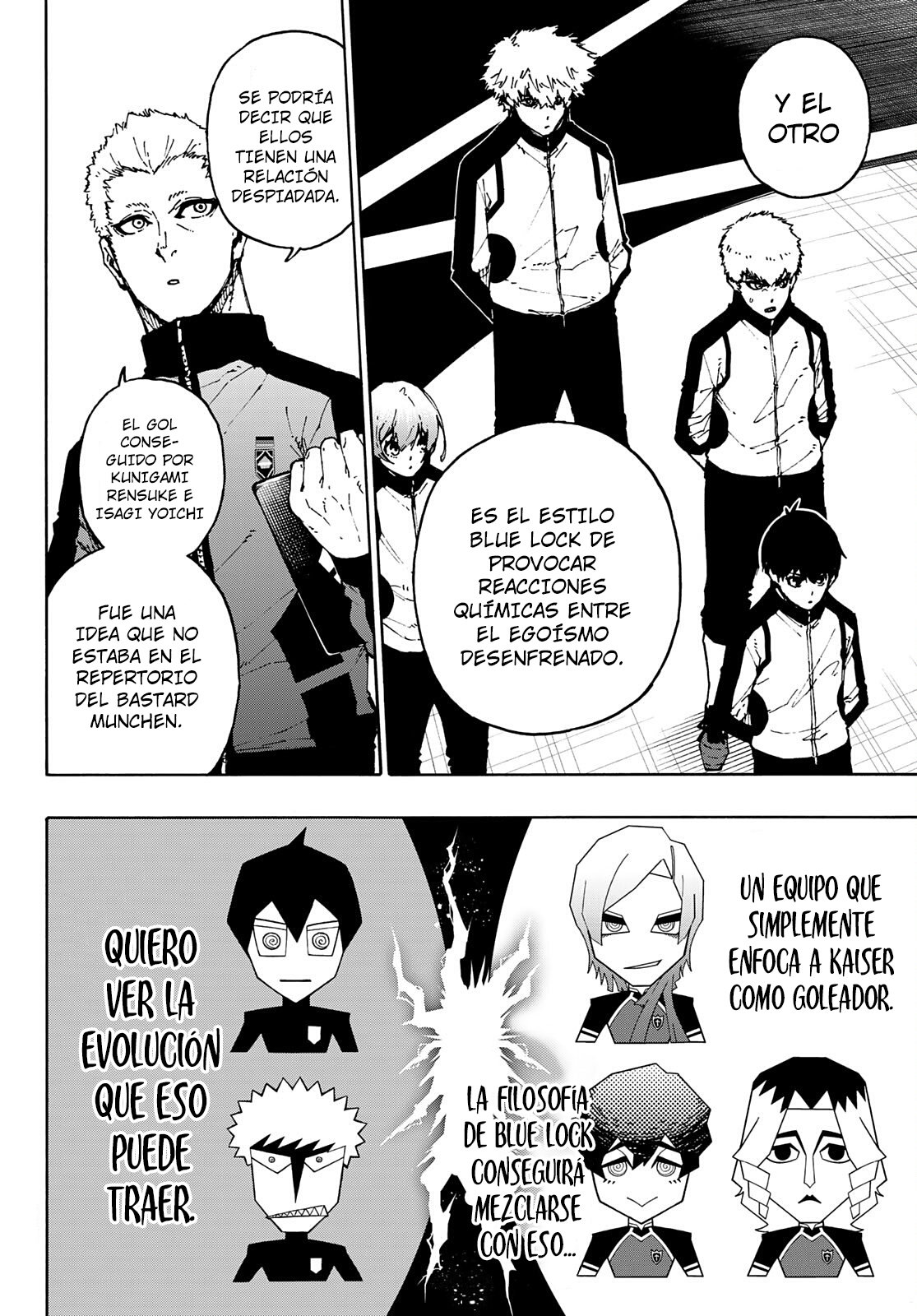 Read Blue Lock Es Manga Online