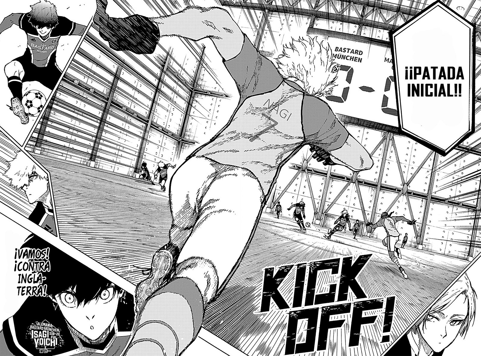 Read Blue Lock Es Manga Online