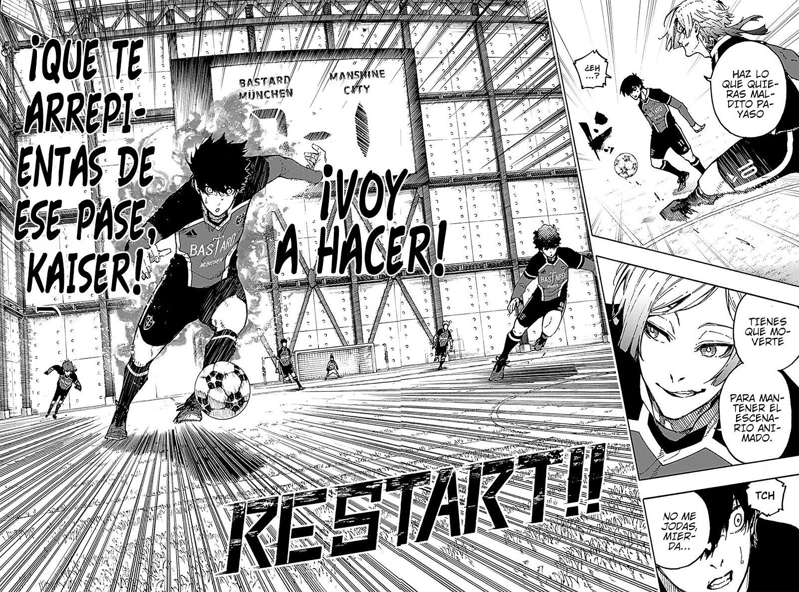Read Blue Lock Es Manga Online