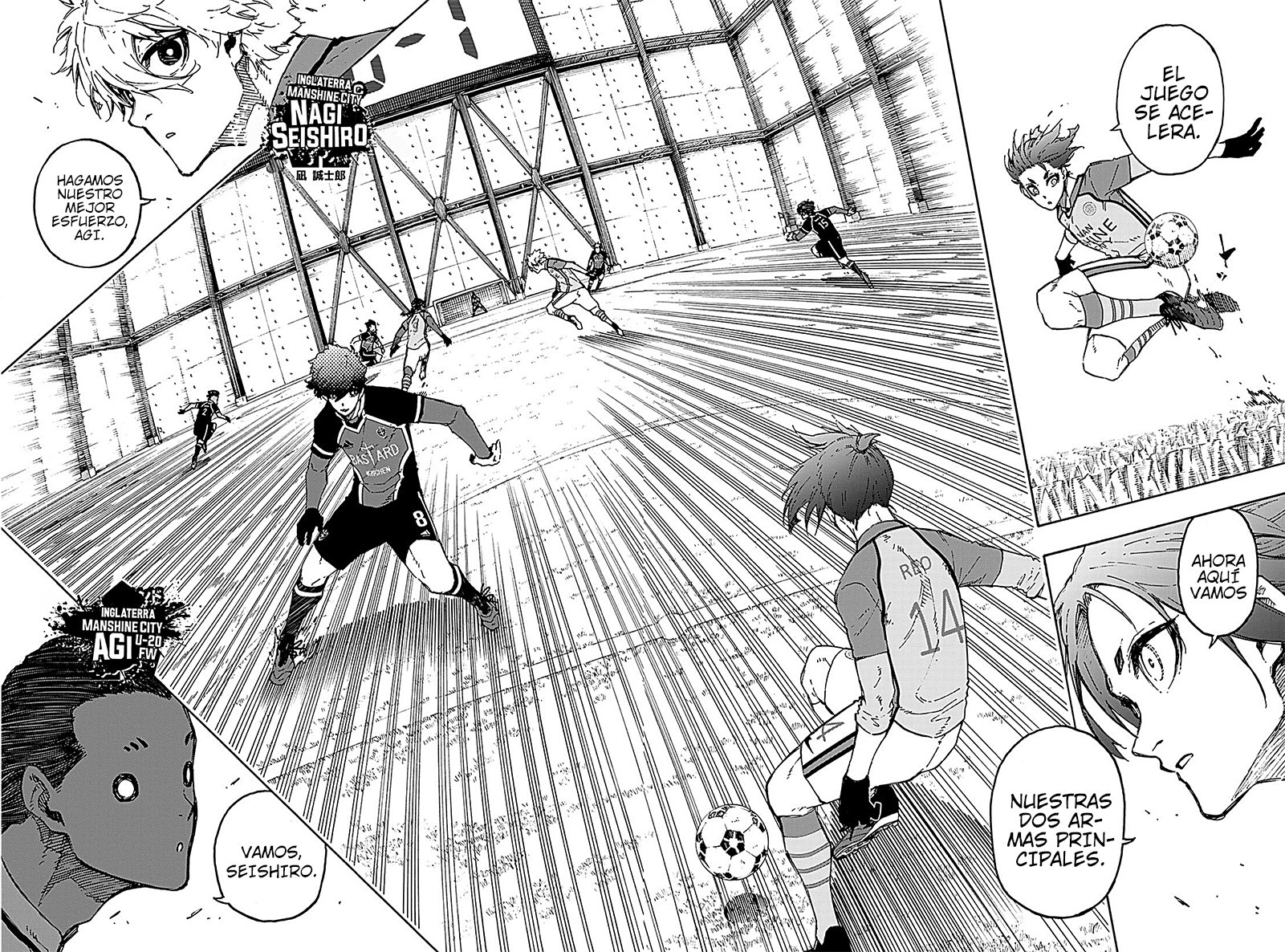 Read Blue Lock Es Manga Online