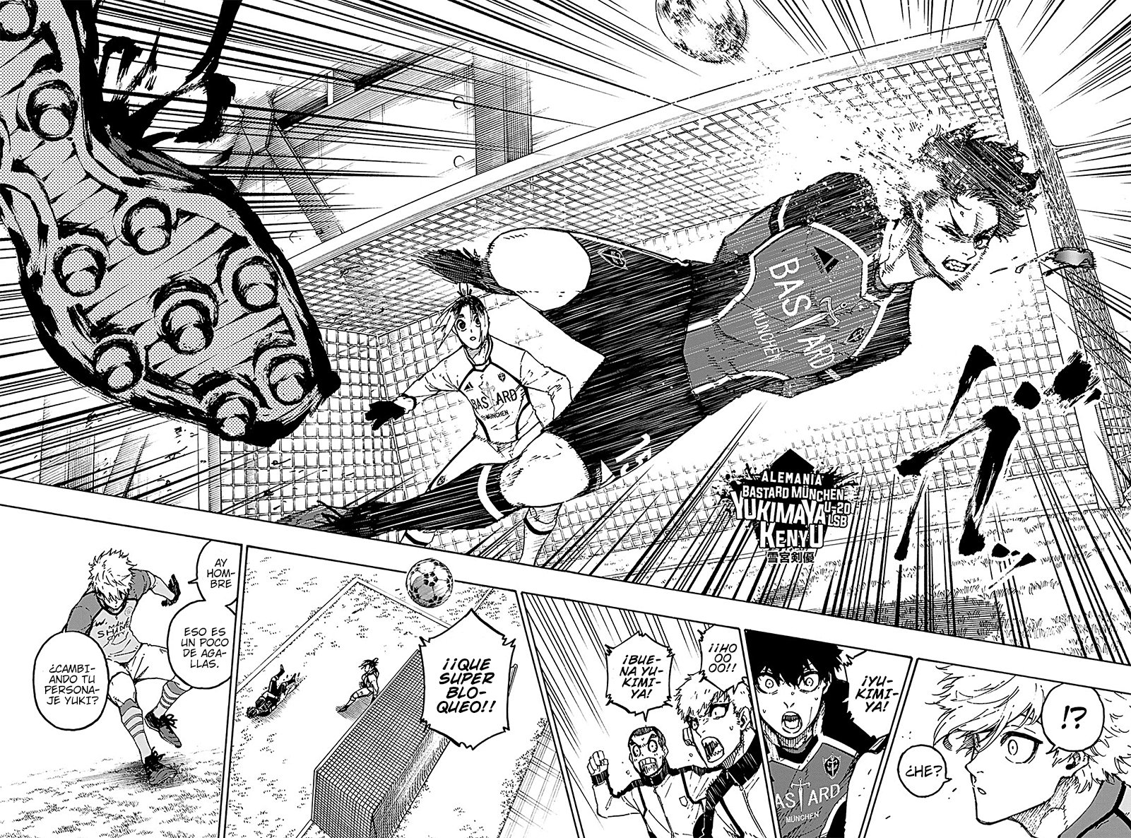 Read Blue Lock Es Manga Online