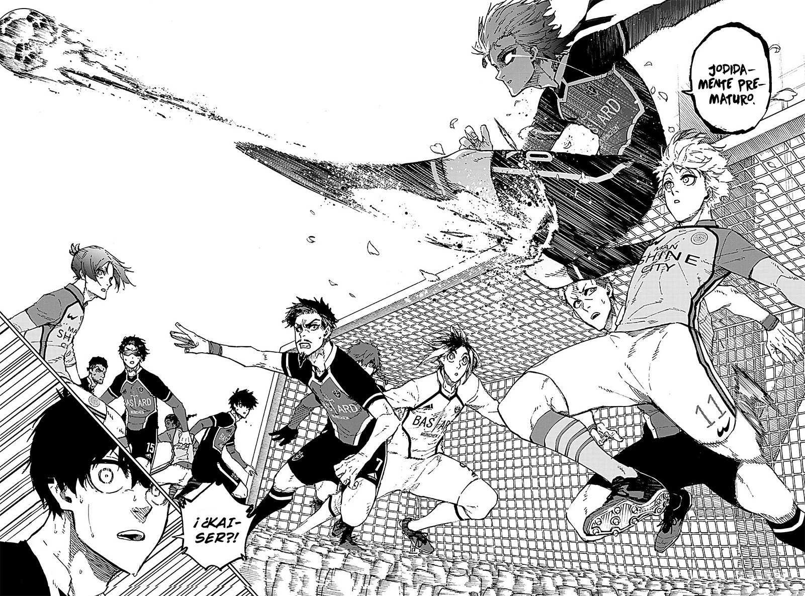 Read Blue Lock Es Manga Online