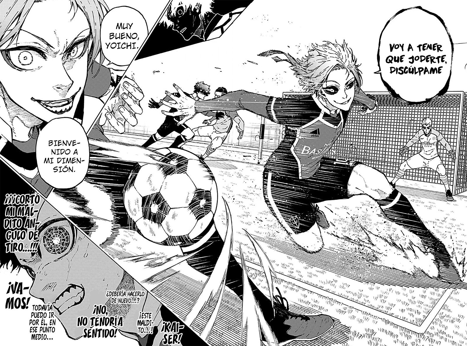 Read Blue Lock Es Manga Online