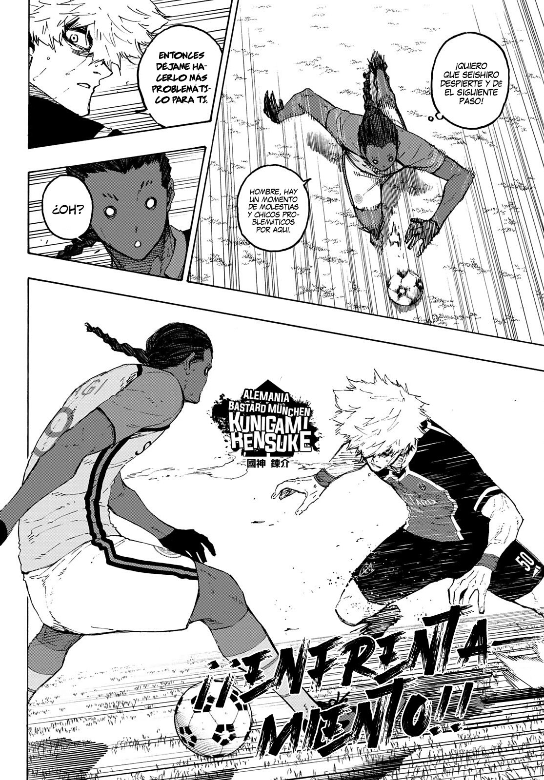 Read Blue Lock Es Manga Online