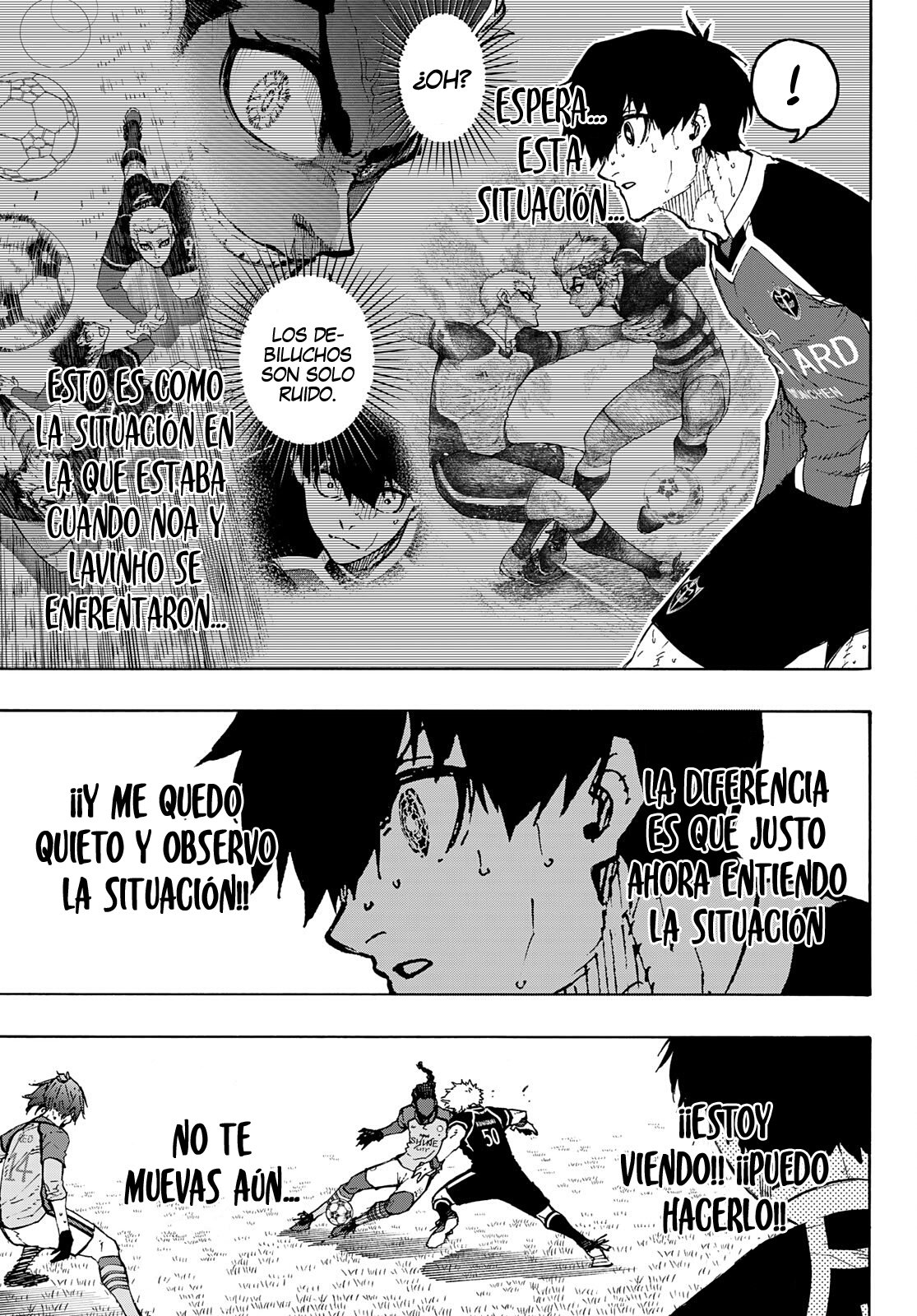 Read Blue Lock Es Manga Online