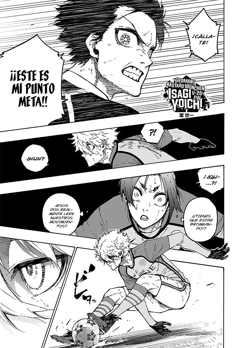 Read Blue Lock Es Manga Online
