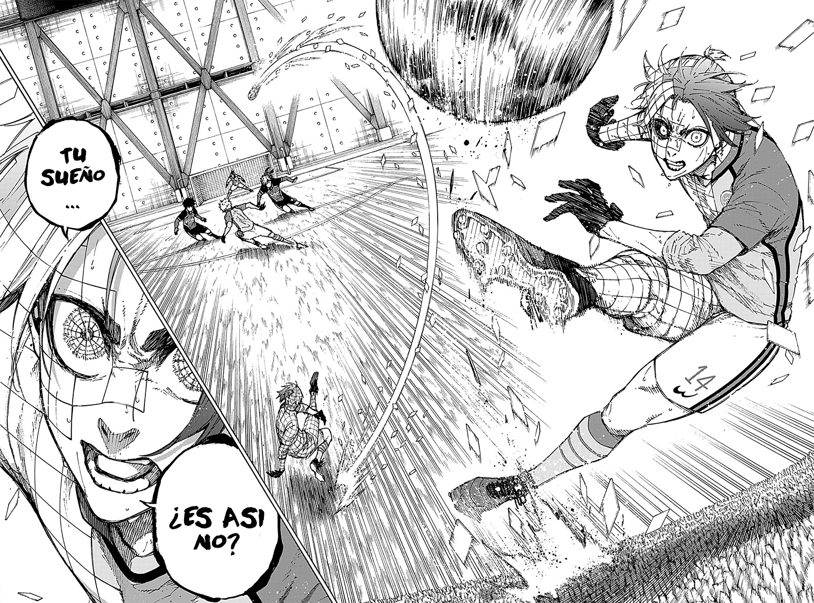 Read Blue Lock Es Manga Online
