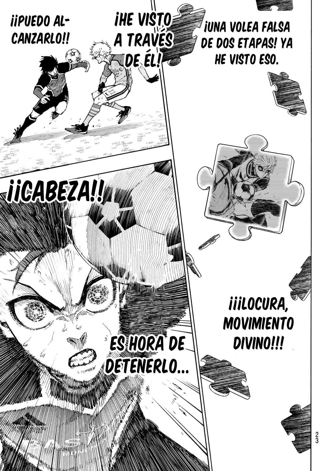 Read Blue Lock Es Manga Online