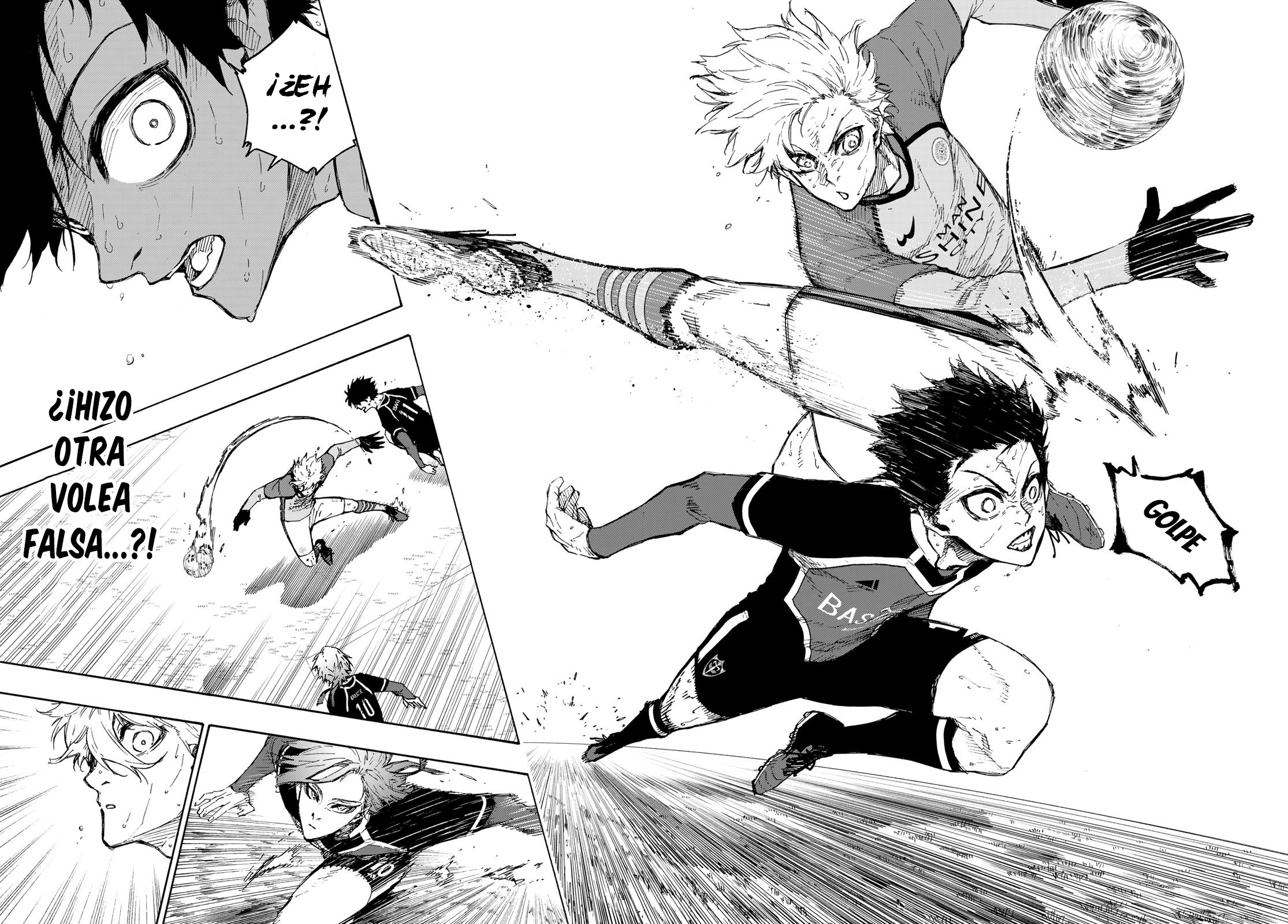 Read Blue Lock Es Manga Online