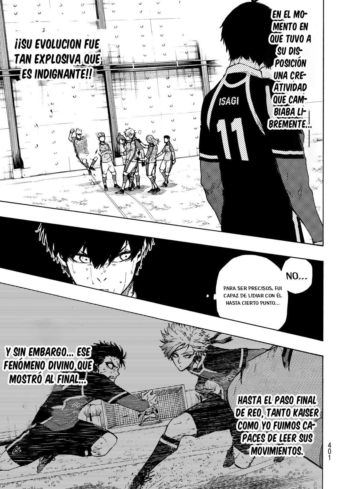 Read Blue Lock Es Manga Online