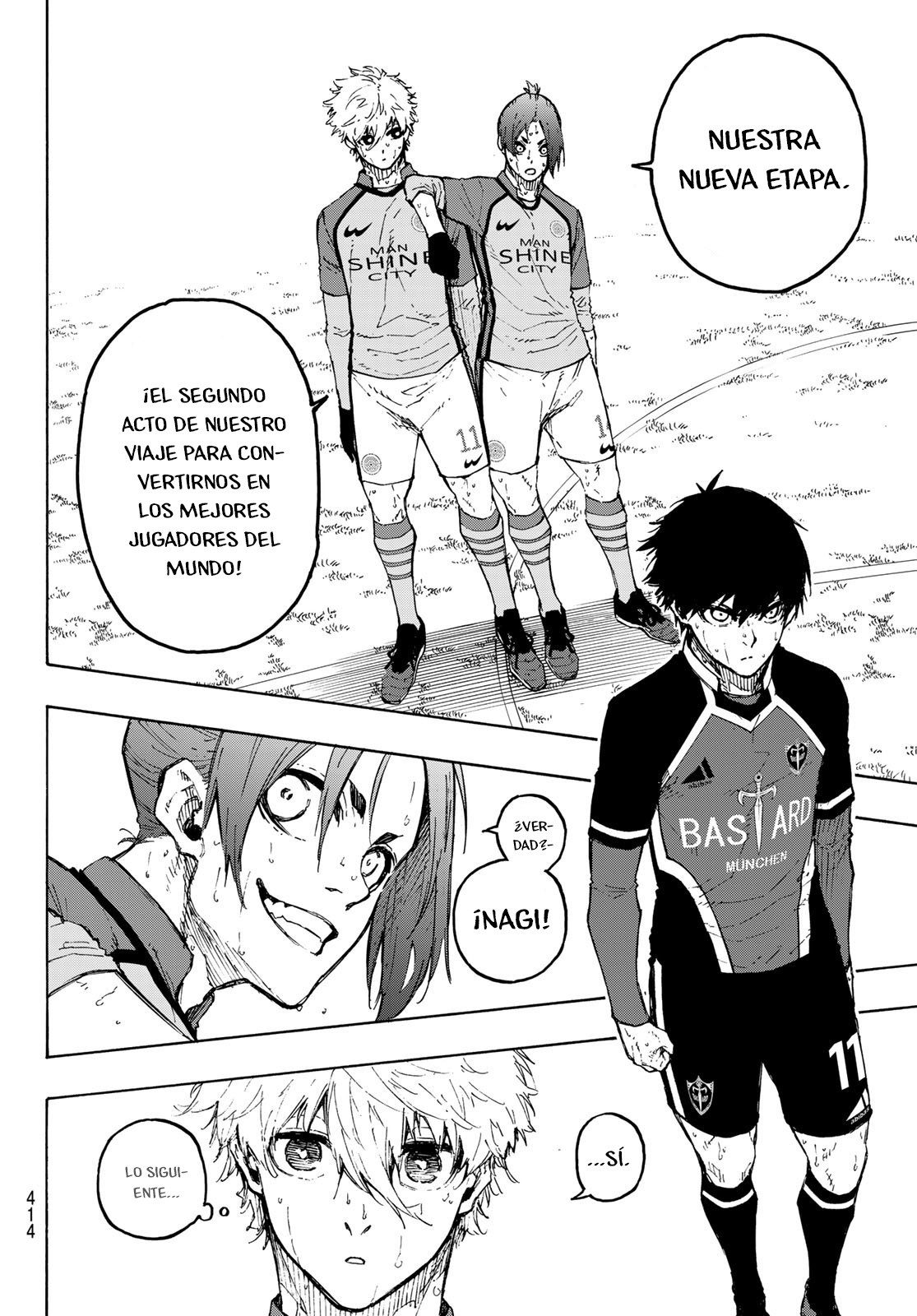Read Blue Lock Es Manga Online