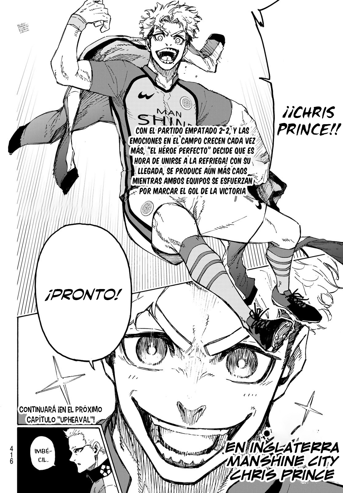 Read Blue Lock Es Manga Online