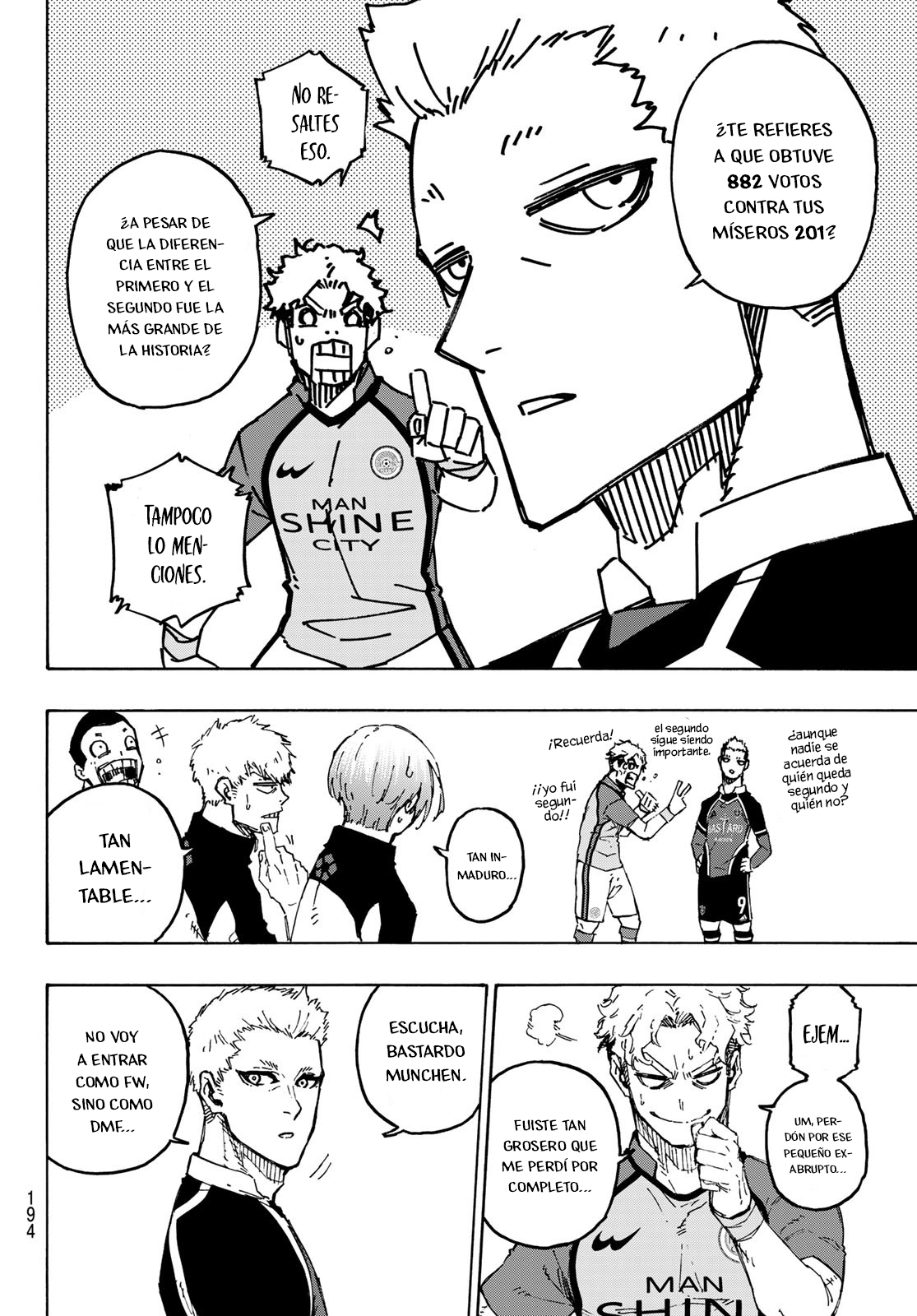 Read Blue Lock Es Manga Online