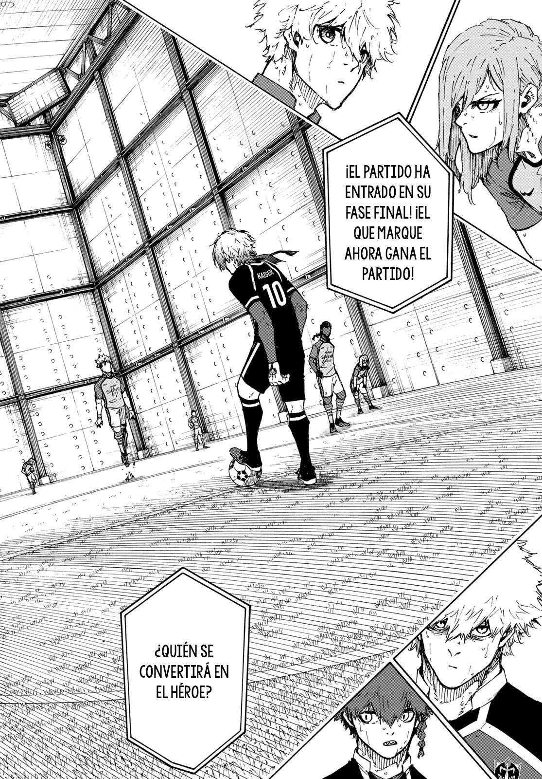Read Blue Lock Es Manga Online