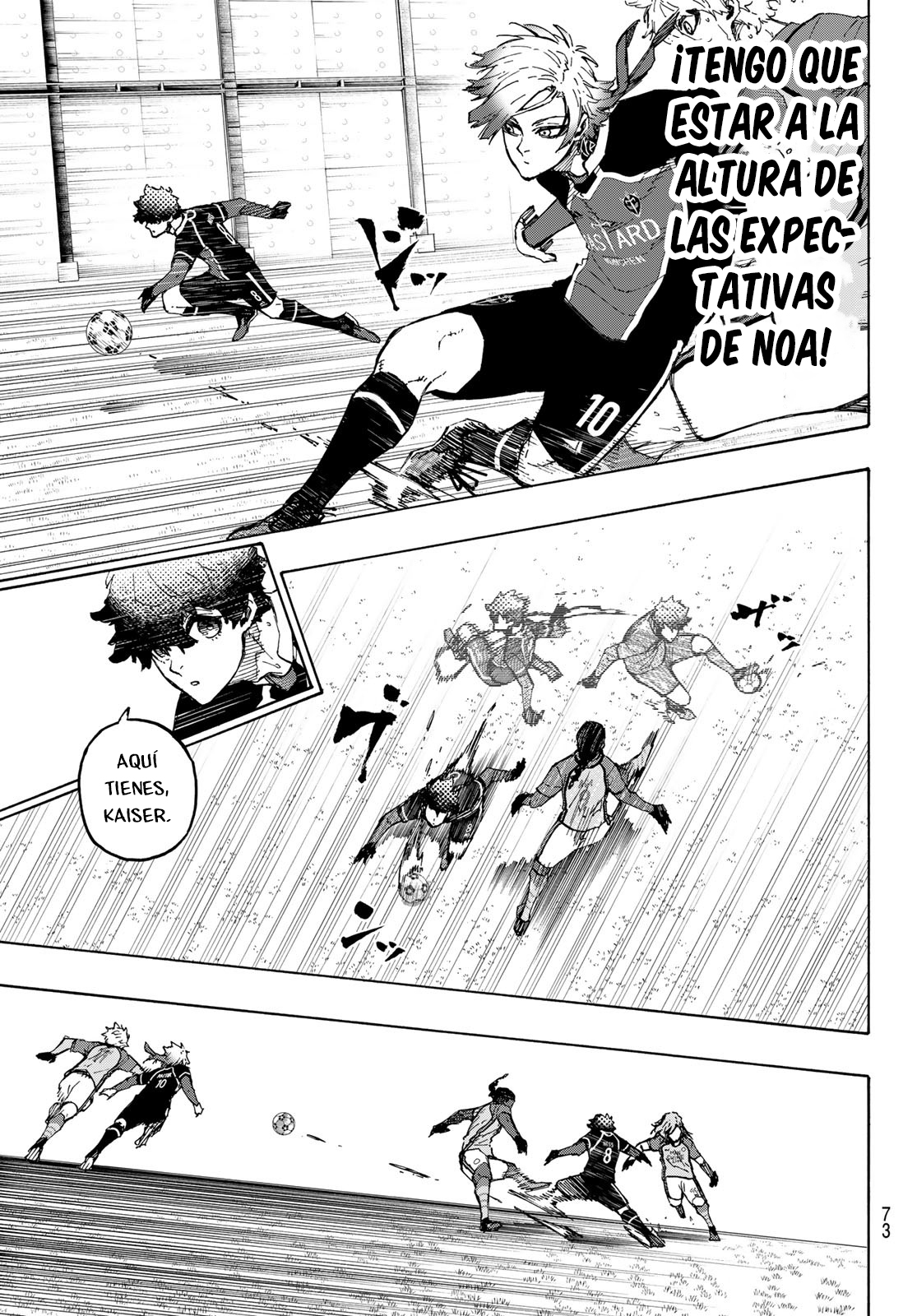 Read Blue Lock Es Manga Online