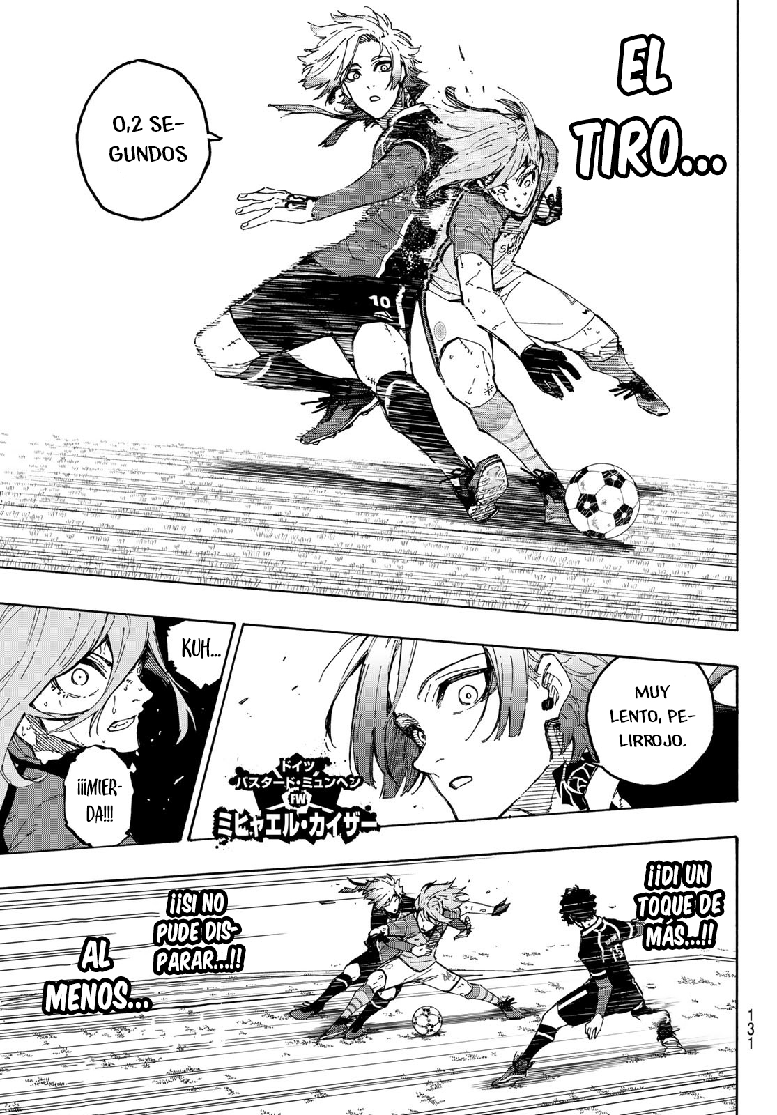 Read Blue Lock Es Manga Online
