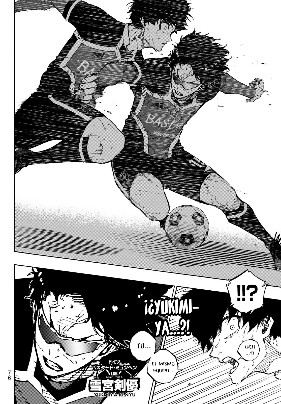 Read Blue Lock Es Manga Online