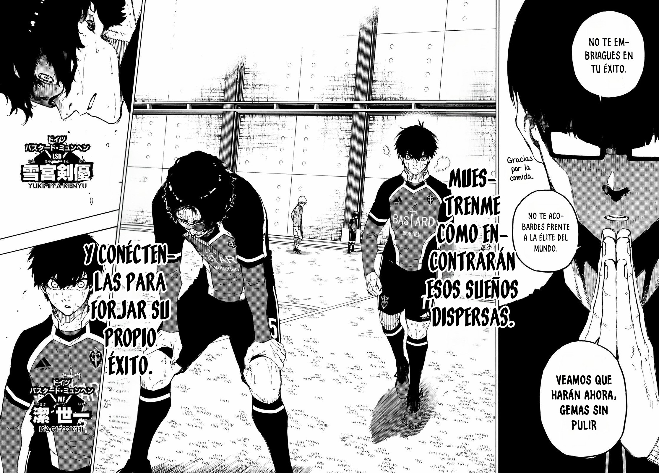 Read Blue Lock Es Manga Online