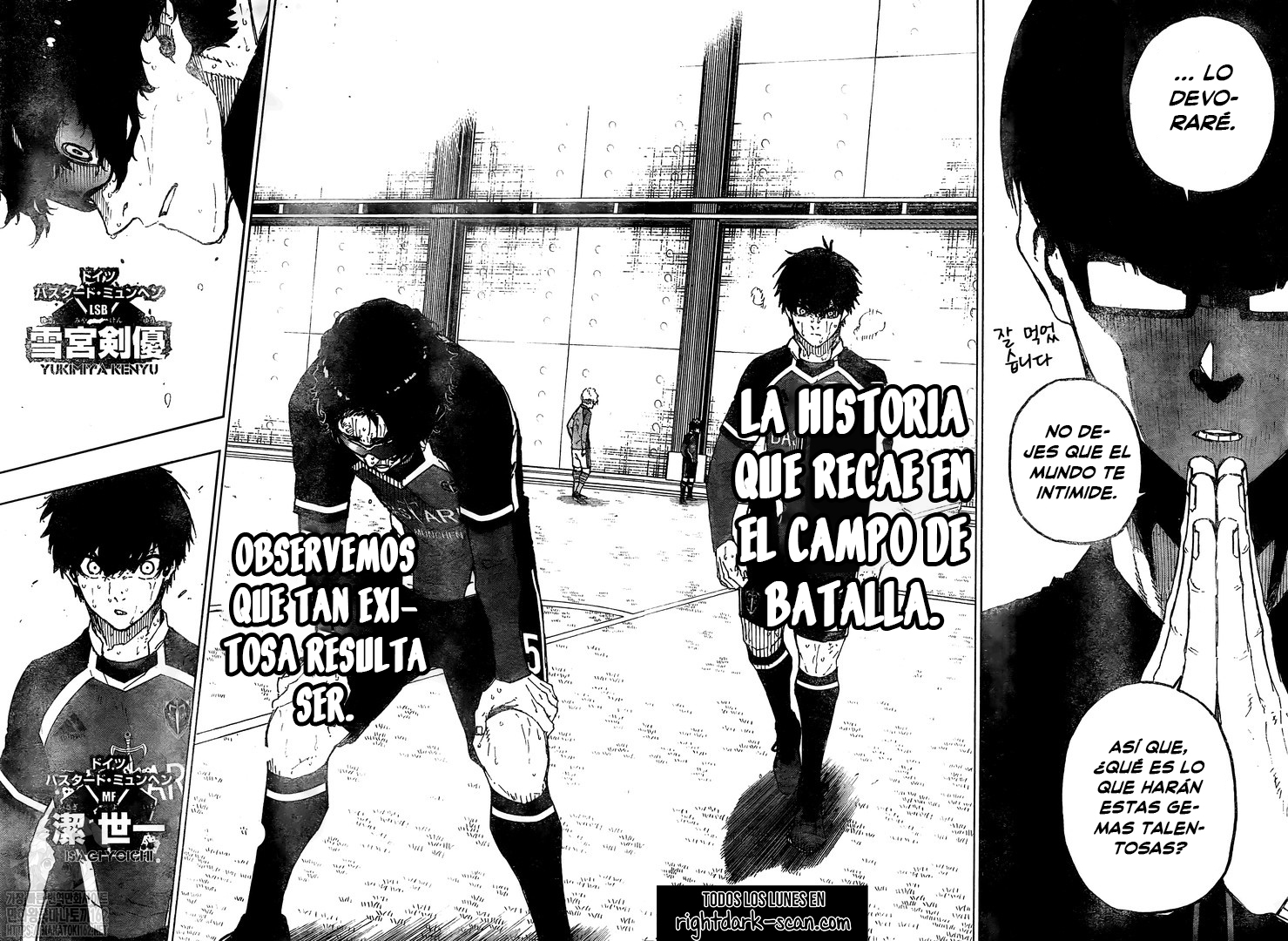 Read Blue Lock Es Manga Online