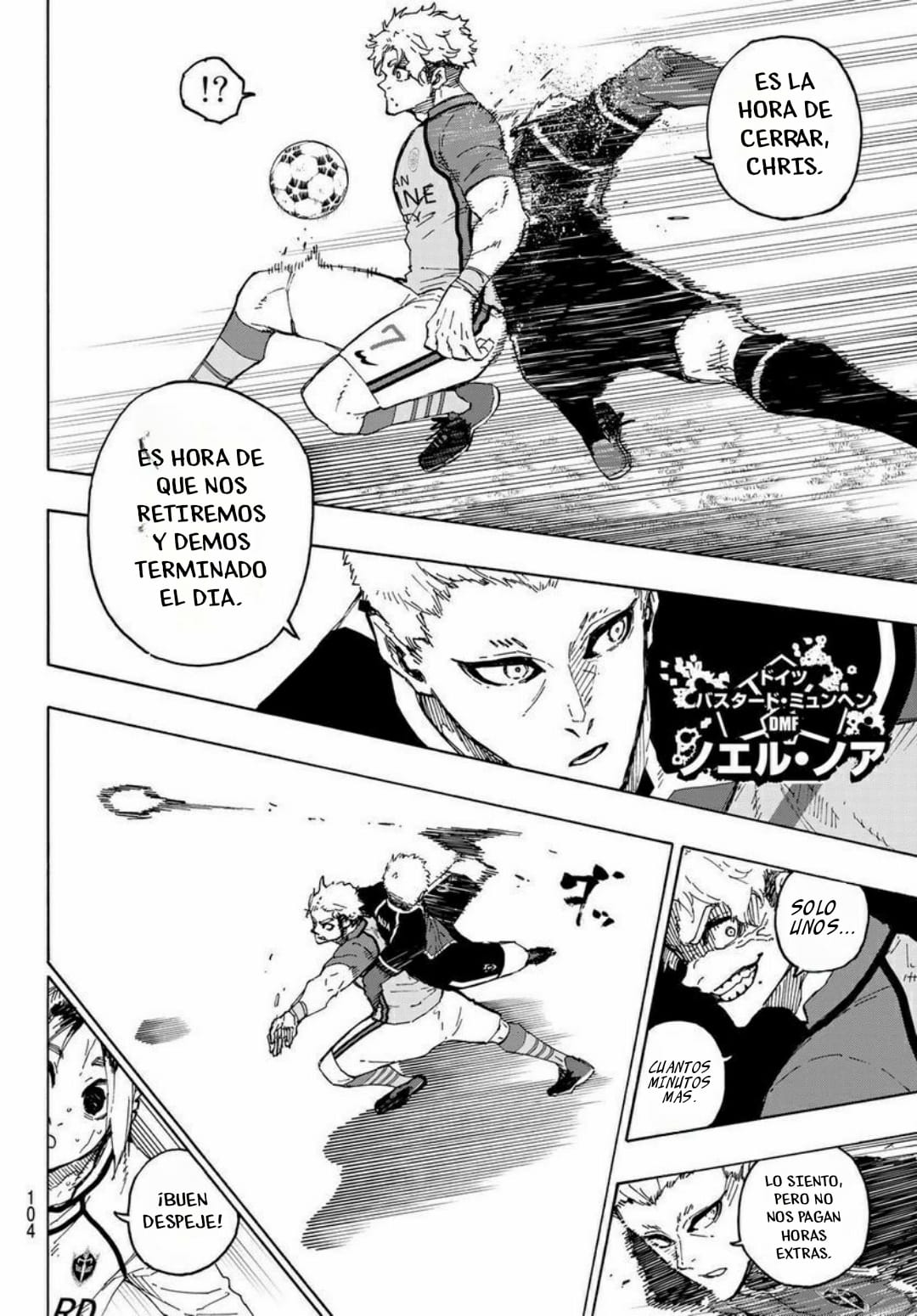 Read Blue Lock Es Manga Online