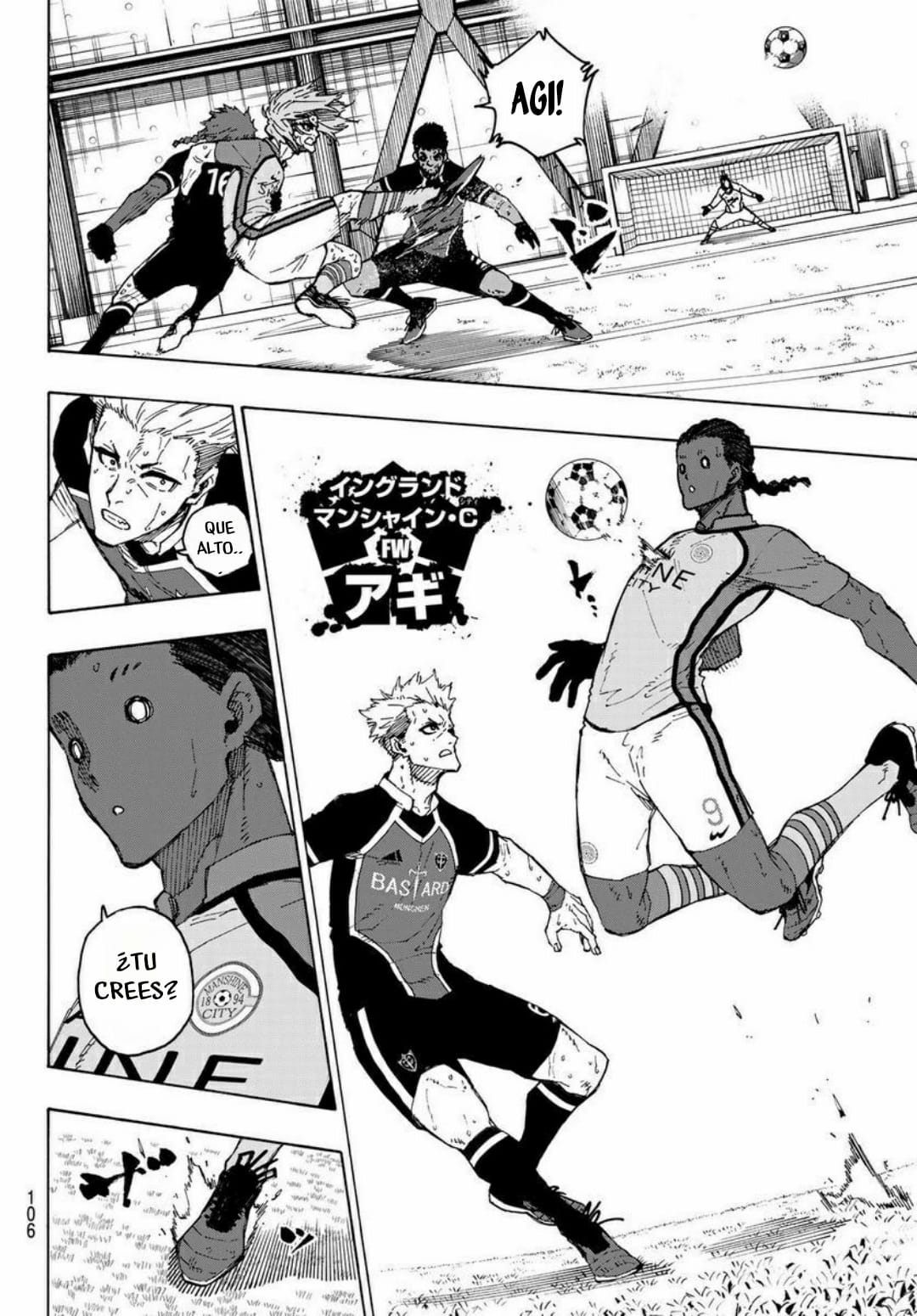 Read Blue Lock Es Manga Online