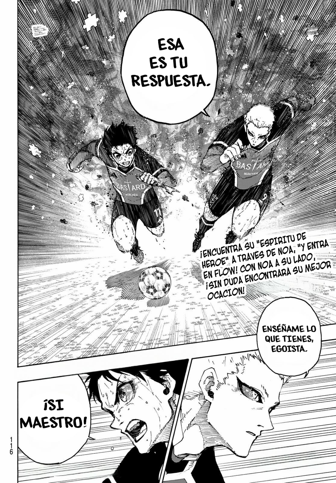 Read Blue Lock Es Manga Online