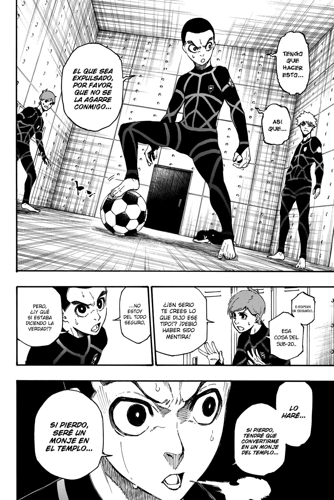 Read Blue Lock Es Manga Online